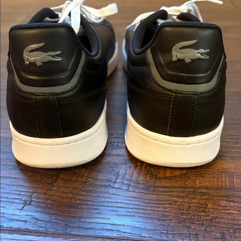 Lacoste Men's Carnaby Leather Sneakers - Picture 4 of 8